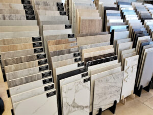 Tile store in Modesto CA helping homeowners choose tile for home remodeling